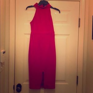 Lulu Red Dress Brand New Size Sm